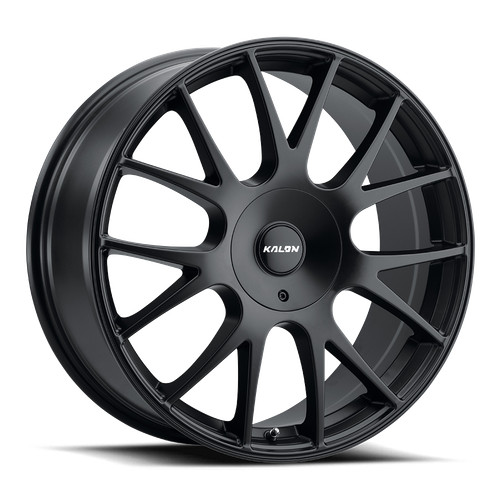 One inch black - inch, wheel