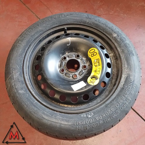 Ruotino scorta 4jx16 - di, 5x108