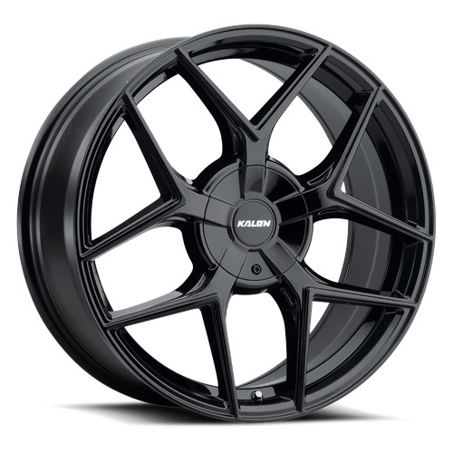 One inch black alloy wheel - 16,