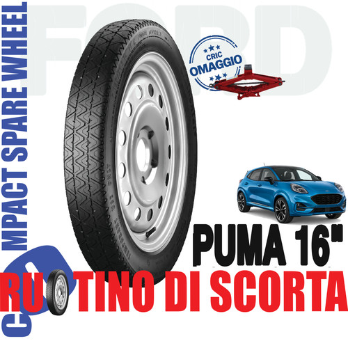 Space saver spare wheel - wheel, 16