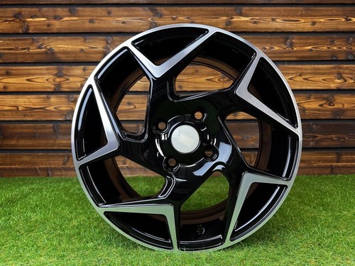 R16 4x108 ford - 4x, black