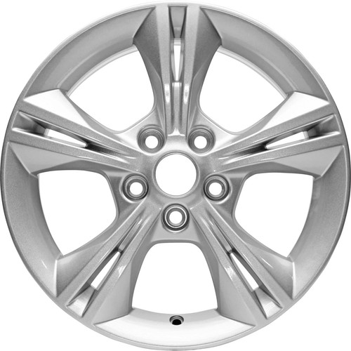 New 5x108 silver - 16",